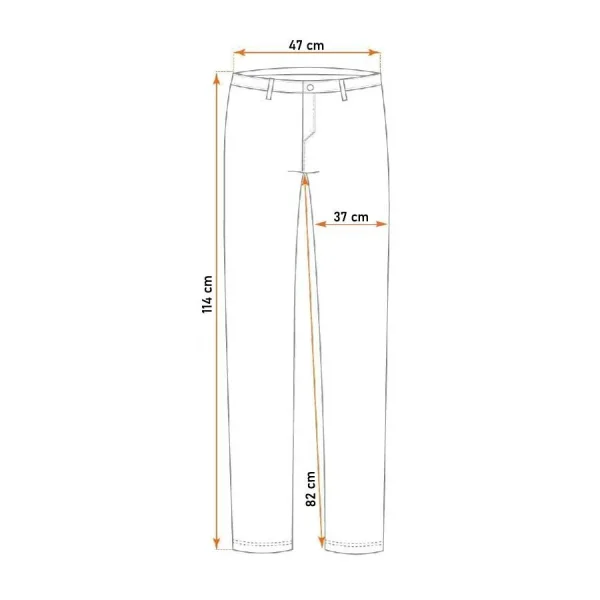 Pantaloni de lucru, reflectorizanti, impermeabili, galben, model Visibility, marimea XL/56, NEO