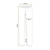 Pantaloni de lucru, reflectorizanti, impermeabili, galben, model Visibility, marimea XXL/58, NEO
