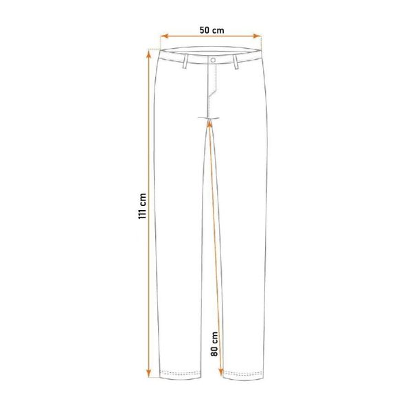 Pantaloni de lucru slim fit, reflectorizanti, model Visibility, marimea XXL/56, NEO