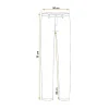 Pantaloni de lucru slim fit, reflectorizanti, model Visibility, marimea XXL/56, NEO