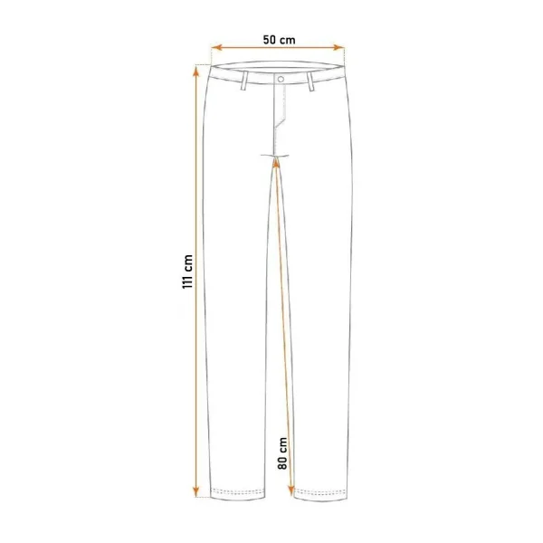 Pantaloni de lucru slim fit, reflectorizanti, model Visibility, marimea XXL/56, NEO