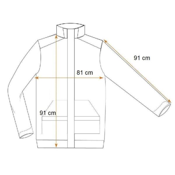 Geaca de ploaie, PU/PVC, model Rainwear, marimea XXXL/58, NEO