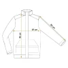 Geaca de ploaie, PU/PVC, model Rainwear, marimea M/50, NEO