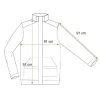 Geaca de ploaie, PU/PVC, model Rainwear, marimea XXXL/58, NEO