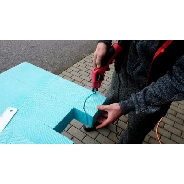 Dispozitiv de taiere polistiren, cutit electric pentru spuma, 150 W, Strend Pro