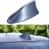 Antena auto activa AM - FM tip "SHARK TAIL" culoare ALBASTRU