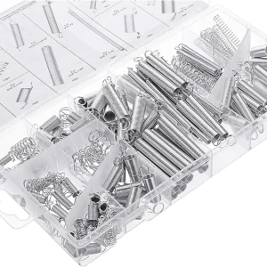 Set 200 arcuri de compresie si extensie de diferite dimensiuni pentru reparatii