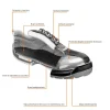 Bocanci de lucru, S1P, SRA, piele, marimea 45, NEO