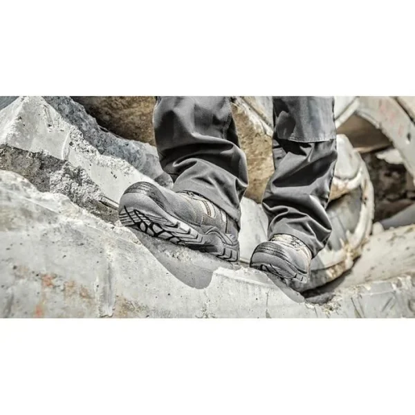 Pantofi de lucru din piele de caprioara, S1P, SRA, marimea 41, NEO