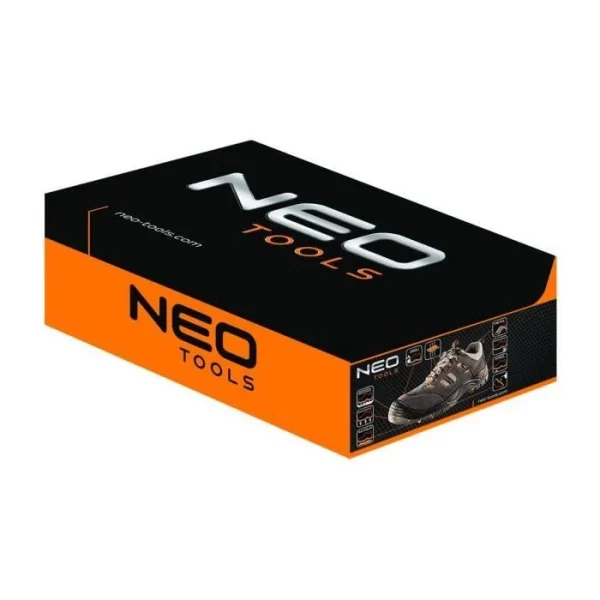 Pantofi de lucru din piele de caprioara, S1P, SRA, marimea 41, NEO