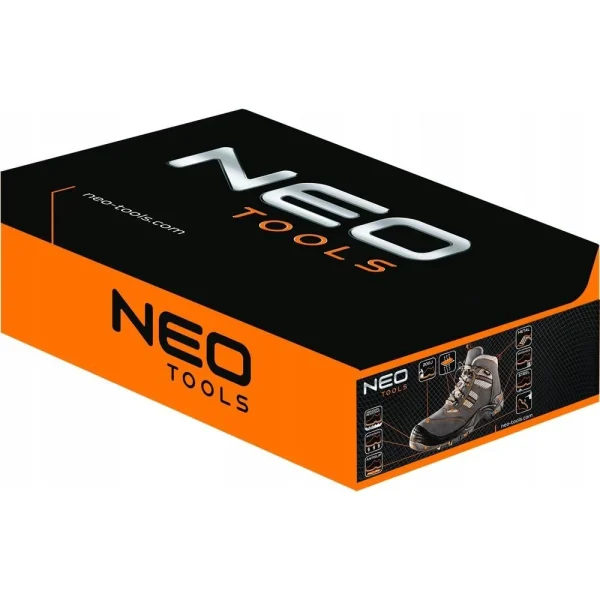 Bocanci de lucru, S1P, SRA, piele caprioara, marimea 41, NEO