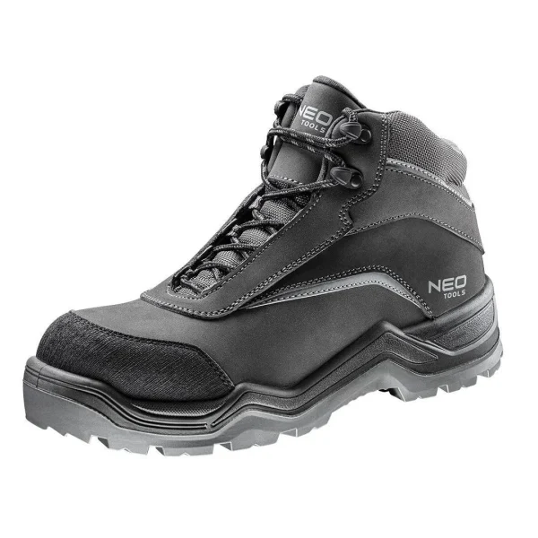 Bocanci de lucru, S3, SRC, nabuc, protectie compozit, marimea 43, NEO