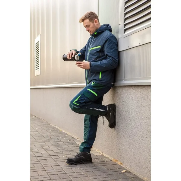 Bocanci de lucru, S3, SRC, nabuc, protectie compozit, marimea 42, NEO