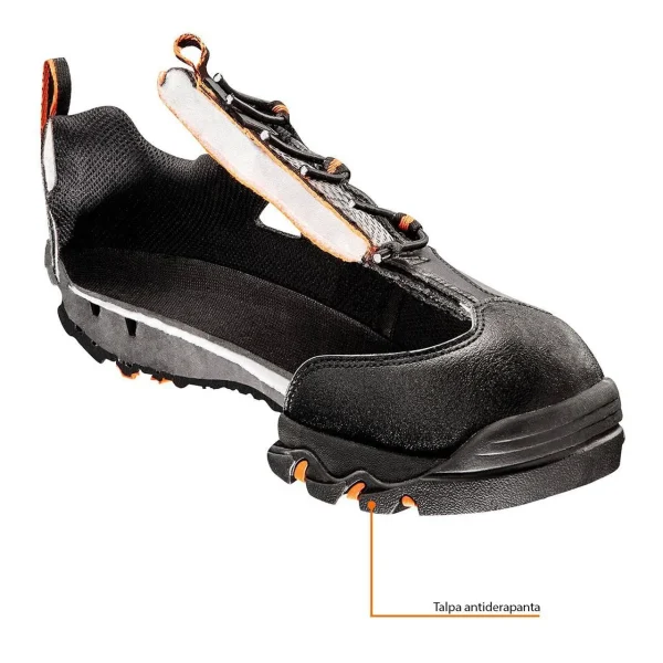 Sandale de lucru fara elemente metalice, SRA, marimea 41, NEO