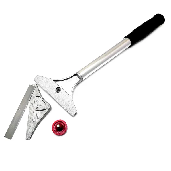 Razuitor lama 100 mm si maner lung 320 mm