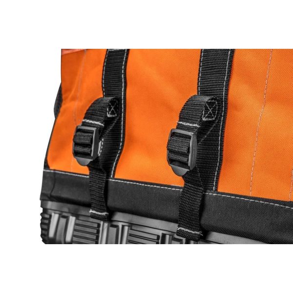 Geanta scule, cu manere si curea transport, nylon 600D, 40x22x30 cm, NEO