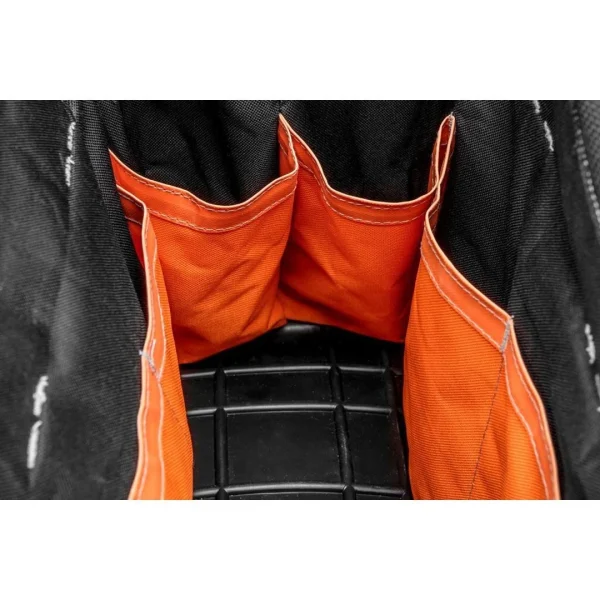 Geanta scule, cu manere si curea transport, nylon 600D, 40x22x30 cm, NEO