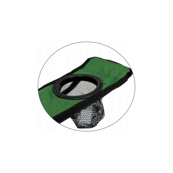 Scaun pliabil gradina, camping, pescuit, verde, max 120 kg, 50x50x80 cm