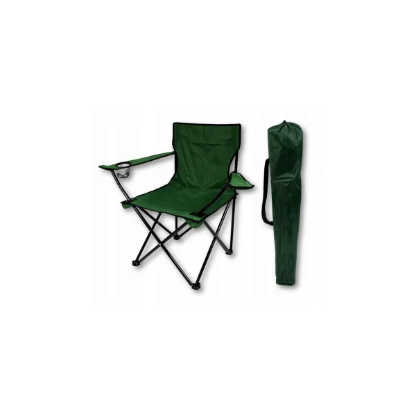Scaun pliabil gradina, camping, pescuit, albastru, max 120 kg, 50x50x80 cm