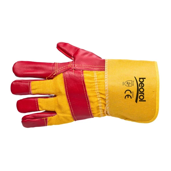 Manusi pentru lucru din piele extra strong, KERBER, BEOROL