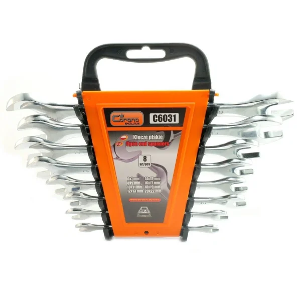 Set 8 chei fixe, 6-22 mm, Cr-V, Richmann Exclusive