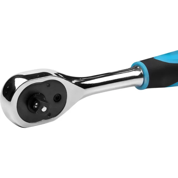 Trusa chei tubulare si varfuri, cu clichet, adaptor, 94 piese, Richmann