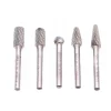 Freze pentru metal, set 5 piese