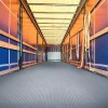 Covor Antiderapant din Cauciuc, Linoleum din Cauciuc pentru Protectie Podea Auto - model CIRCLE