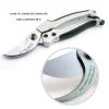 Foarfeca gradina, tip bypass, otel japonez SK5, profesionala, 20.5 cm, XTline