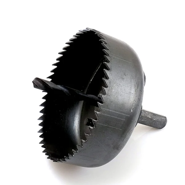 Carote pentru gips-carton, rigips, lemn, plastic, PVC, set 8 buc, 64-127 mm, Richmann