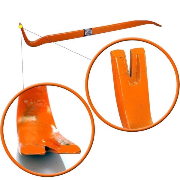 Levier, ranga pentru constructii, 900x30x16 mm, Richmann Exclusive