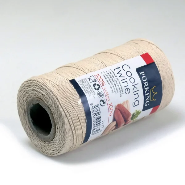 Sfoara bumbac pentru legat mezeluri 100g