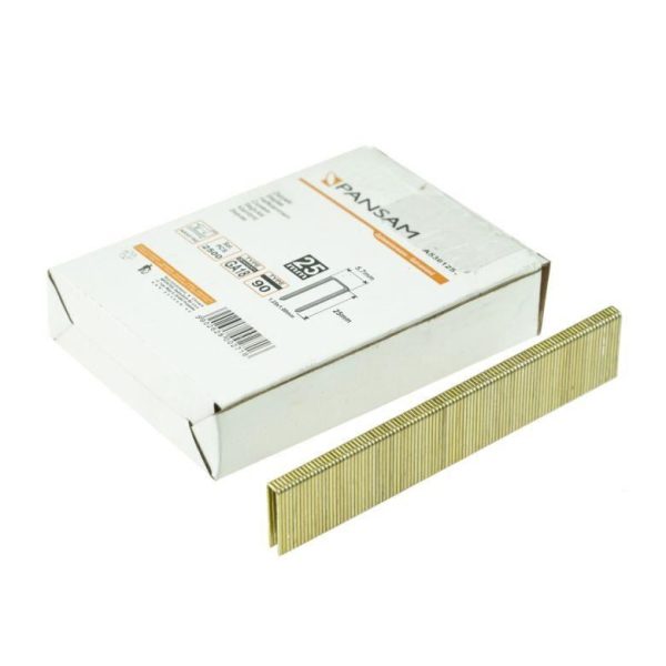 Capse, 21 mm, Tip 90, pentru capsator pneumatic 18V, DEDRA