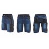 Pantaloni scurti de lucru tip blugi, slim fit, model Denim, marimea XXL/58, Dedra