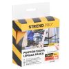 Banda antialunecare, Strend Pro, autoadeziva, extra durabila, 50 mm x 5 m, negru si galben