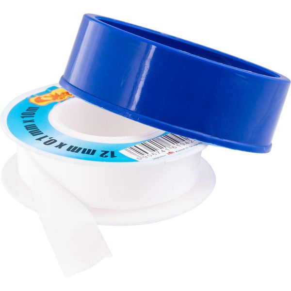 Banda teflon, 12 mm x 0.1 mm x 10 m, RICHMANN