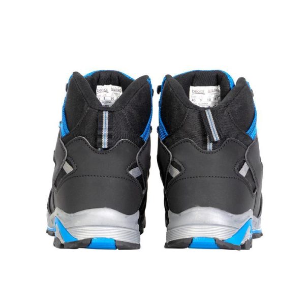 Bocanci de lucru, S3, SRC, piele, protectie compozit, marimea 44, Beorol