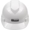 Casca de protectie HDPE, alb, reglaj in 4 puncte, Richmann Exclusive