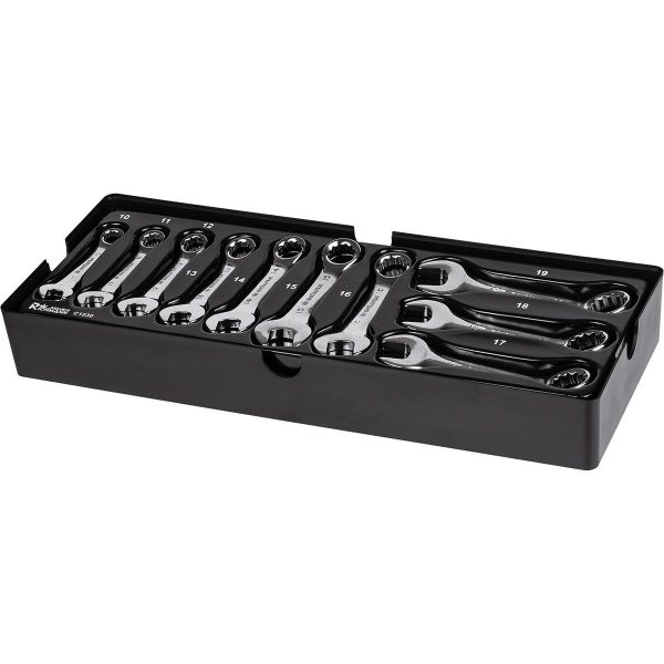 Set chei combinate scurte, sertar TIP A (385x150 mm) pentru dulap mobil, 10-19 mm, 10 buc, RICHMANN EXCLUSIVE