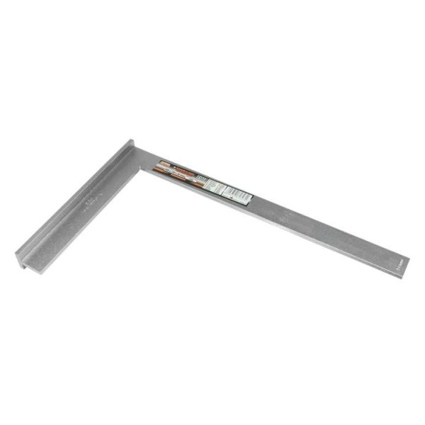 Echer (vinclu) tamplar/dulgher, cu talpa, 400x230 mm, aluminiu, Richmann Exclusive