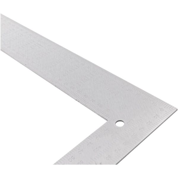 Echer (vinclu) tamplar/dulgher, aluminiu, 600x400 mm, Richmann Exclusive