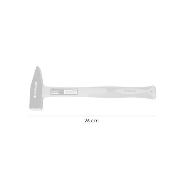 Ciocan lacatus, coada fibra, 200 g, Richmann Exclusive