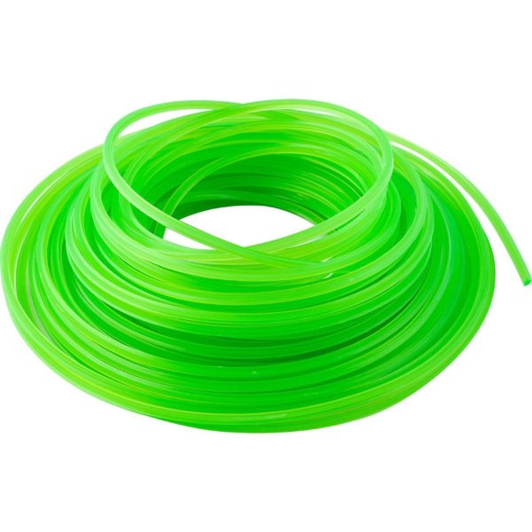 Fir rezerva motocoasa, trimmer, tip stea, 2.7 mm x 15 m, Richmann