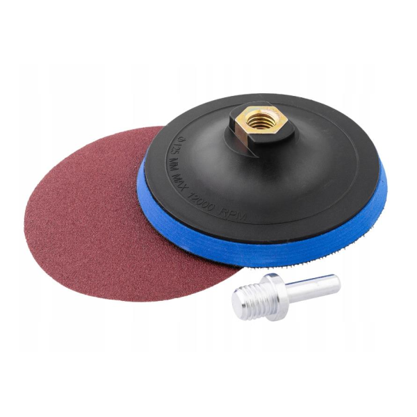 Suport cauciuc cu scai, pentru flex/masina gaurit, 150 mm, Richmann