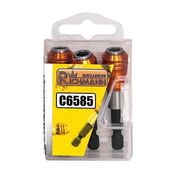 Suport varfuri, biti, schimbare rapida, 1/4", 60 mm, Richmann Exclusive