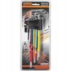Chei torx color extra-long, magnetice, set 9 buc, RICHMANN EXCLUSIVE