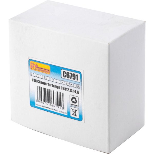 Incarcator USB pentru lampa lucru, RICHMANN