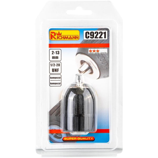 Mandrina rapida, 1/2", 2-13 mm, Richmann