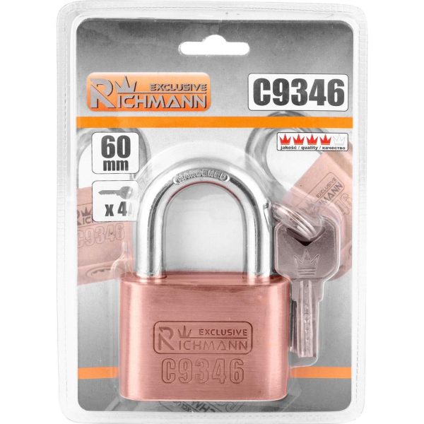 Lacat otel, 60 mm, Richmann Exclusive