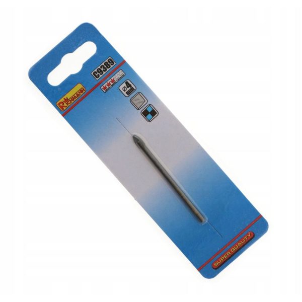 Burghiu pentru sticla si ceramica, 4 mm, Richmann